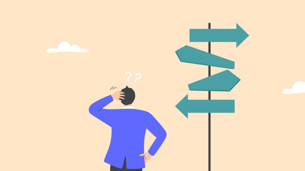 Illustration représentant un choix et une priorisation pour structurer une démarche qualité, HQSE et RSE en PME