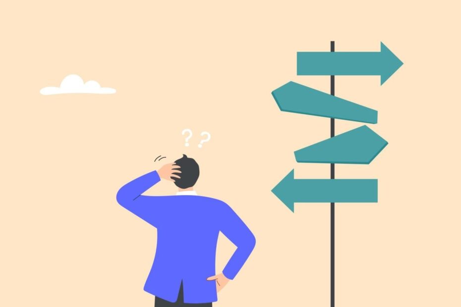 Illustration représentant un choix et une priorisation pour structurer une démarche qualité, HQSE et RSE en PME