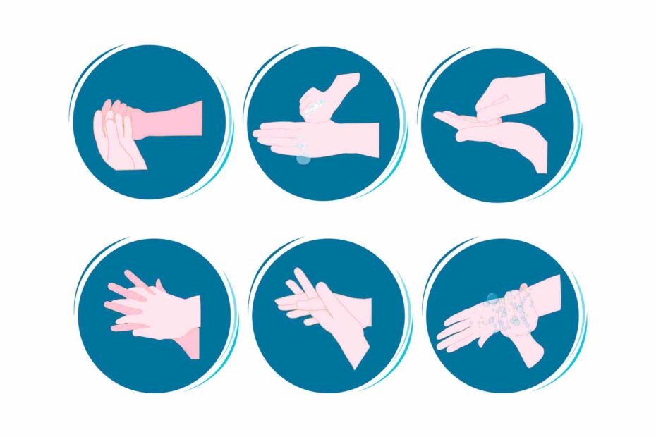 Hygiène des mains lors de la manipulation des denrées alimentaires